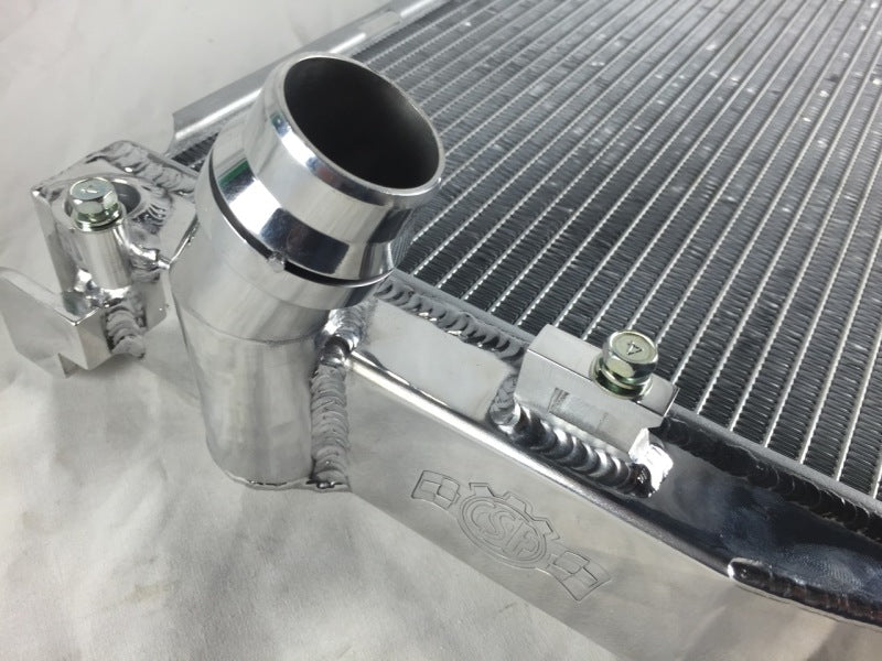 CSF 2011+ BMW 1 Series M / 07-11 BMW 335i / 2009+ BMW Z4 sDrive30i/Z4 sDrive35i (A/T Only) Radiator - 7046