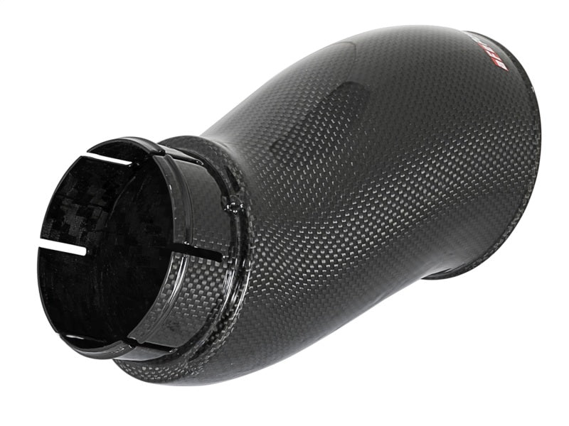 aFe Momentum GT Carbon Fiber Dynamic Air Scoop 15-18 Dodge Challenger V6-3.6L/V8-5.7L/6.4L HEMI - 54-72203-SF