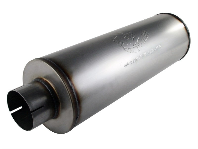 aFe Apollo GT Series 4in 409SS Cat Back Exh System Polished Tip 14-18GM Silverado 1500 V8-6.2L - 49-44116-P