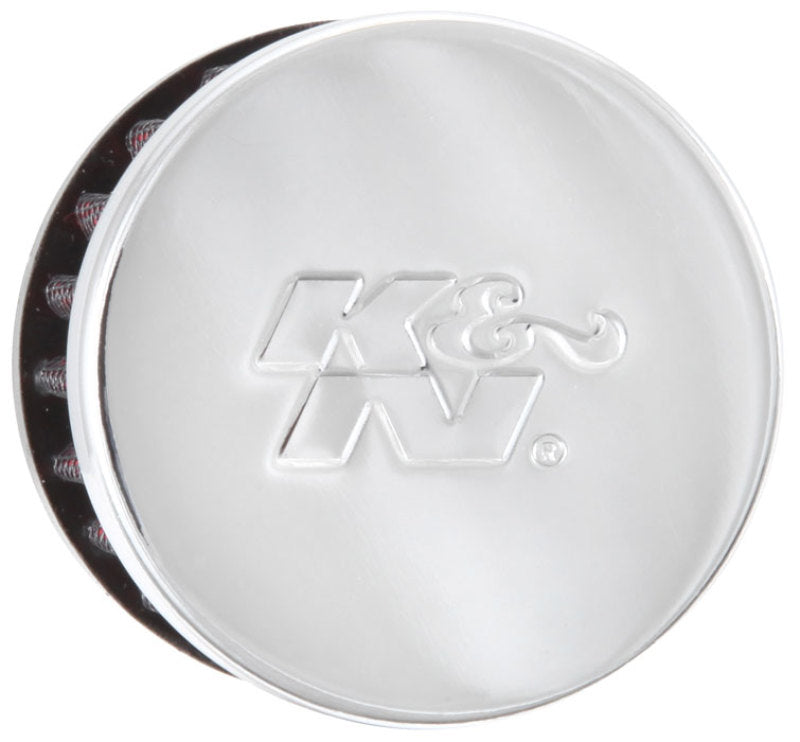 K&N 1in Flange ID x 2in OD x 1.5 inch H Rubber Base Crankcase Vent Filter - 62-1370