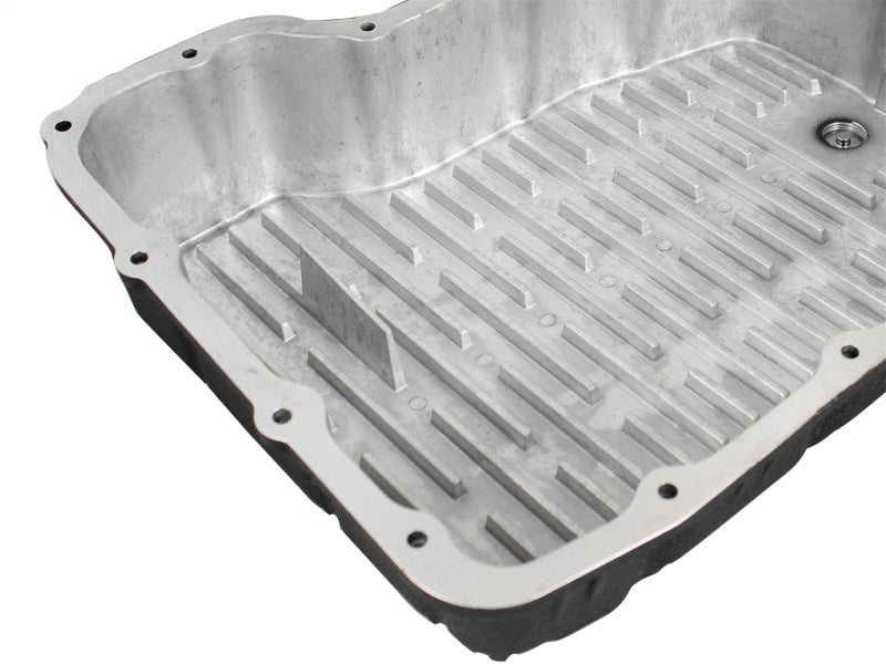 aFe Power Cover Trans Pan Machined COV Trans Pan Dodge Diesel Trucks 07.5-11 L6-6.7L (td) Machined - 46-70062