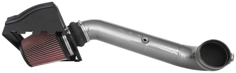 K&N 2021+ Ford F-150 V8-5.0L F/I High Flow Performance Intake Kit - 77-2616KC