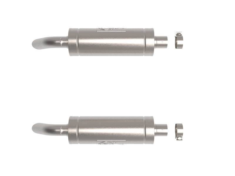 aFe 02-08 Mercedes-Benz G500 L6-3.0L (tt) Vulcan Series 2.5in 304 SS  Cat-Back Exhaust System - 49-36501
