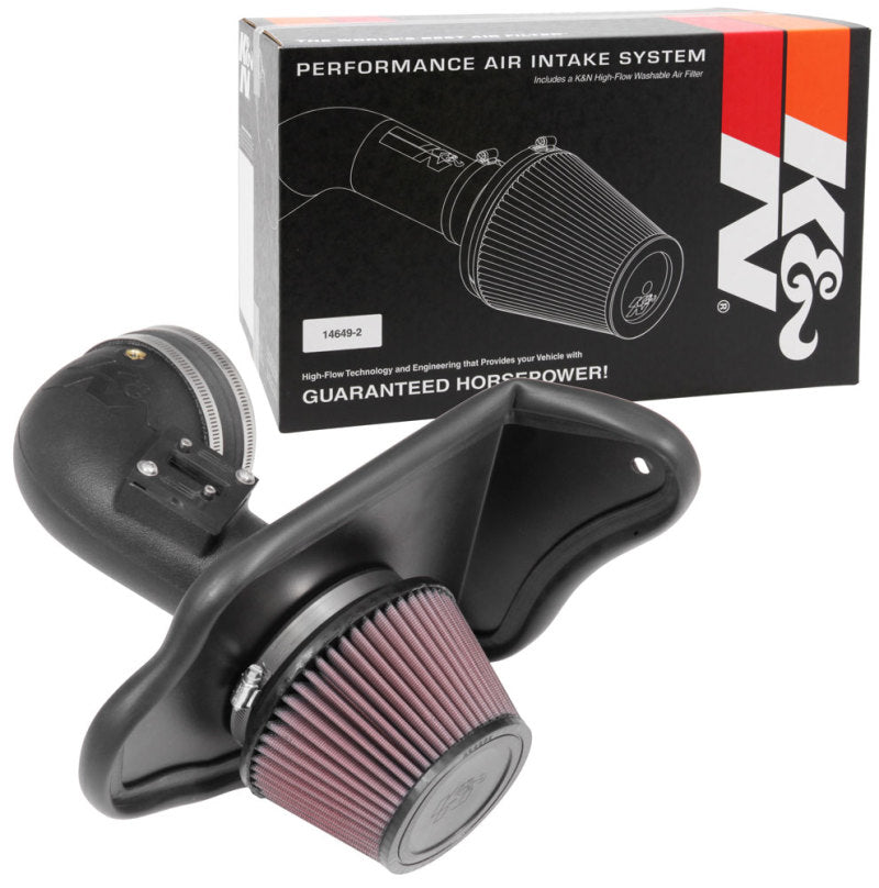 K&amp;N 16-17 Cadillac ATS L4-2.0L Turbo 57 Series FIPK Performance Intake Kit - 57-3100
