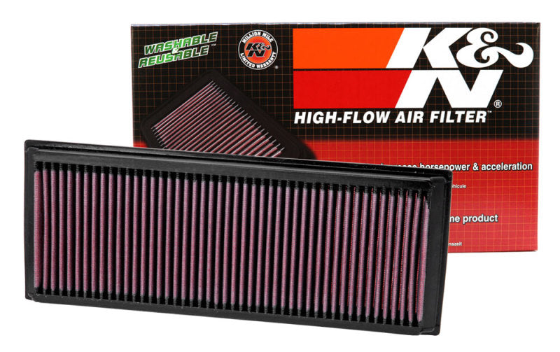 K&amp;N 05-10 VW Jetta/Passat / 07-10 Tiguan / 09-10 GTi / 06-09 EOS Drop In Air Filter - 33-2865