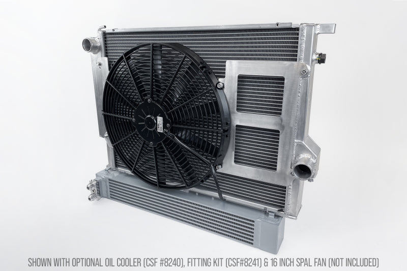 CSF BMW S54 Swap Into E36 / E46 Chassis High Performance Radiator - 7211