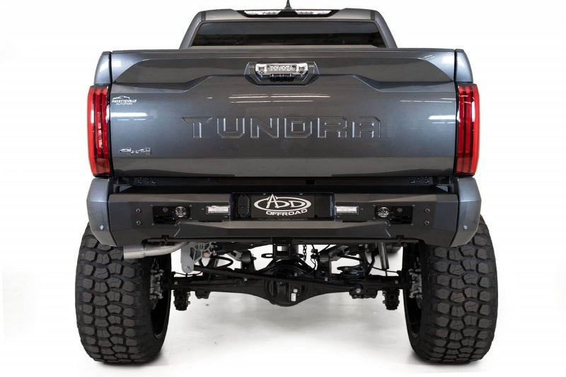 Addictive Desert Designs 22+ Toyota Tundra Stealth Fighter Winch Rear Bumper - R763271370103