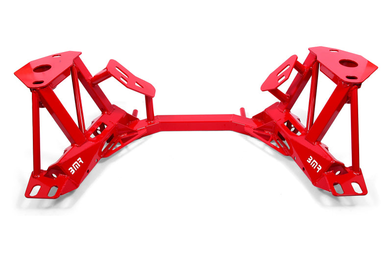 BMR 96-04 Ford Mustang K-Member - Red - KM743R for 1996-2004 Ford Mustang