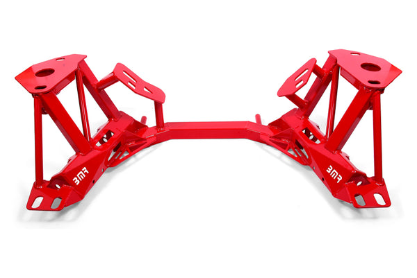 BMR 96-04 Ford Mustang K-Member - Red - KM743R for 1996-2004 Ford Mustang