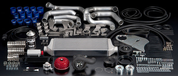 HKS GT2 S/C SYSTEM PRO Honda S2000 AP1/AP2 JDM USDM - 12001-AH010 for 2000-2009 Honda S2000 - front view