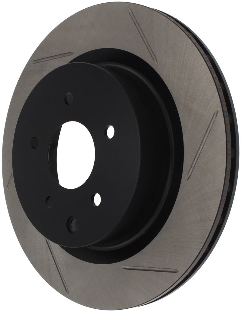 StopTech Power Slot 03-07 350z/ 03-04 G35 w/ Brembo SportStop Slotted Rear Left Rotor - 126.42079SL
