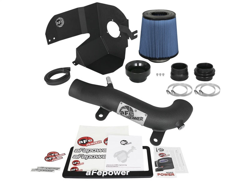 aFe Magnum FORCE Stage-2 XP Pro 5R Cold Air Intake System 2018+ Jeep Wrangler (JL) V6 3.6L - 54-13002-B