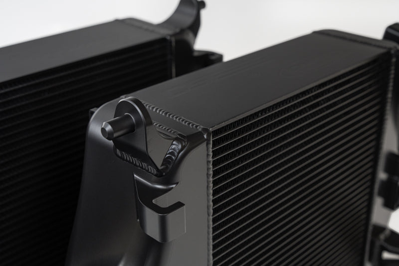 CSF 2019+ Lamborghini Urus / 2020+ Audi RS Q8 / SQ8 / SQ7 High Performance Intercooler System- Black - 8211