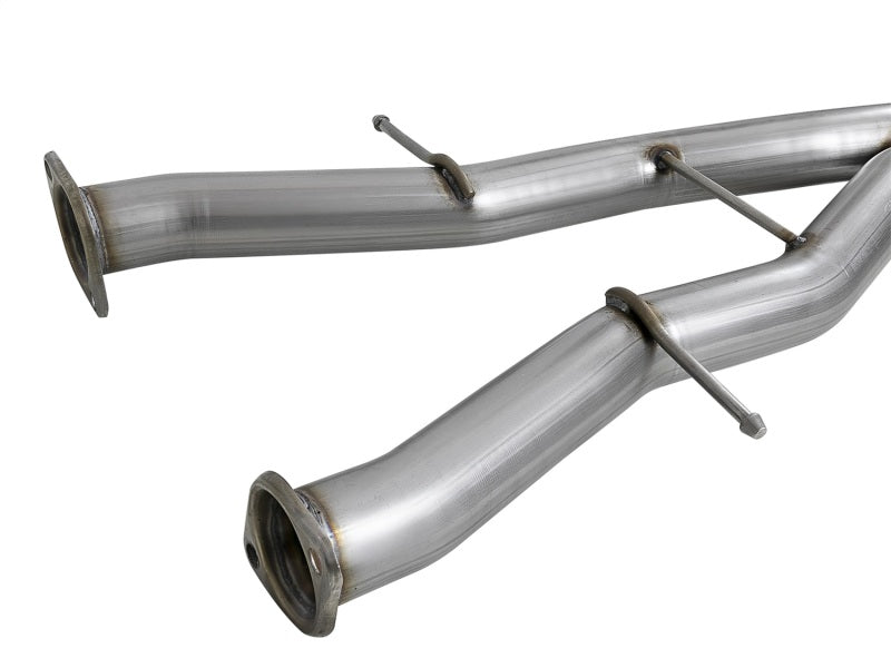 aFe MACHForce XP Cat-Back Exhaust Stainless No Tips 12-15 Jeep Grand Cherokee SRT/SRT-8 V8 Hemi 6.4L - 49-48053