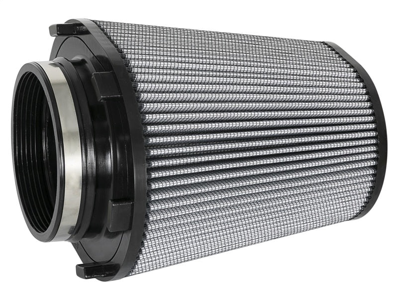 aFe Magnum FLOW Intake Replace Air Filter w/PDS Media 5in F / 9x7.5in B / 6.75x5.5in T (Inv) / 9in H - 21-91120