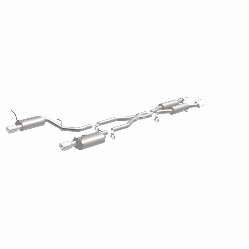 MagnaFlow 11-12 Dodge Durango V8 5.7L Dual Split Rear Exit Stainless Cat Back Performance Exhaust - 15068