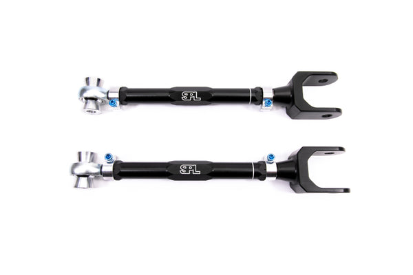 SPL Parts 2020+ Toyota GR Supra (A90) / 2019+ BMW Z4 (G29) Rear Traction Links - SPL RTR G29 for 2019-2025 BMW Z4 - front vie
