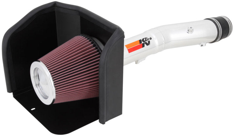 K&amp;N 12-13 Toyota Tacoma 4.0L V6 High Flow Performance Intake - 77-9037KP