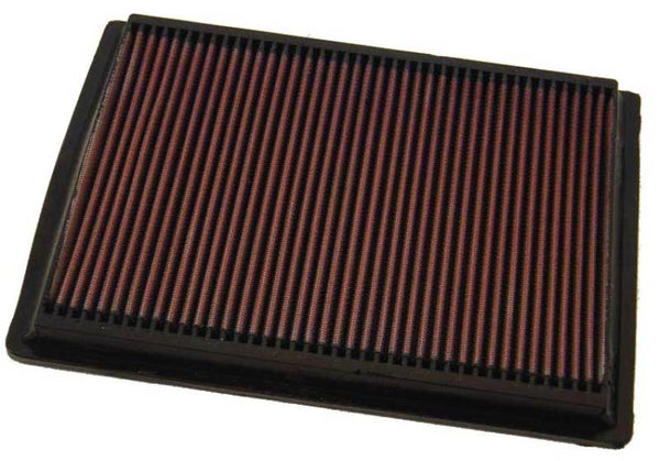 K&N 01-08 Ducati Monsters Panel Air Filter - DU-9001 for 2002-2006 Ducati Monster 620 - front view