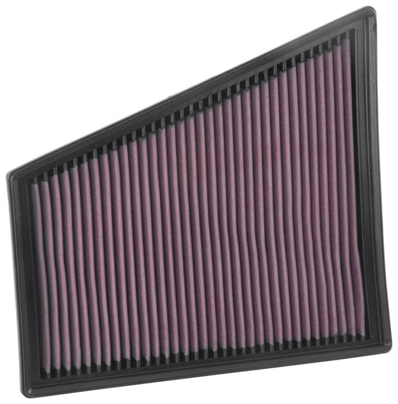 K&amp;N 16-18 Porsche 718 Boxster H4-2.0L Drop In Air Filter - 33-3078