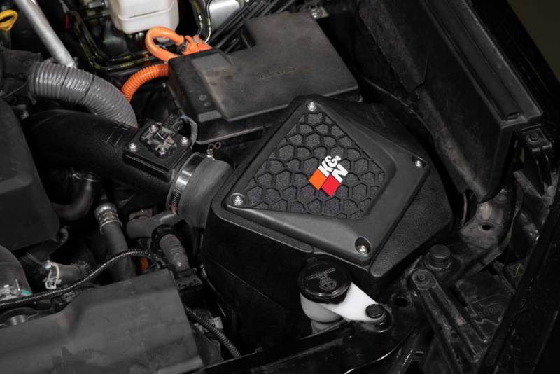 K&amp;N 22+ Toyota Tunda 3.5L V6 AirCharger Intake - 63-9042
