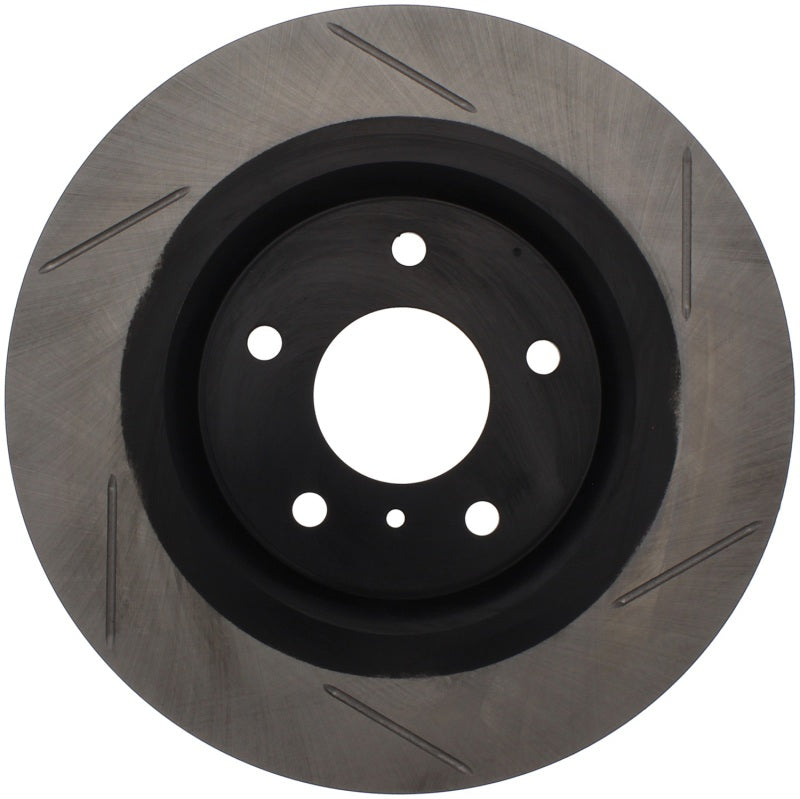 StopTech Power Slot 06-07 350Z / 05-07 G35 / 06-07 G35X SportStop Slotted Front Left Rotor - 126.42080SL