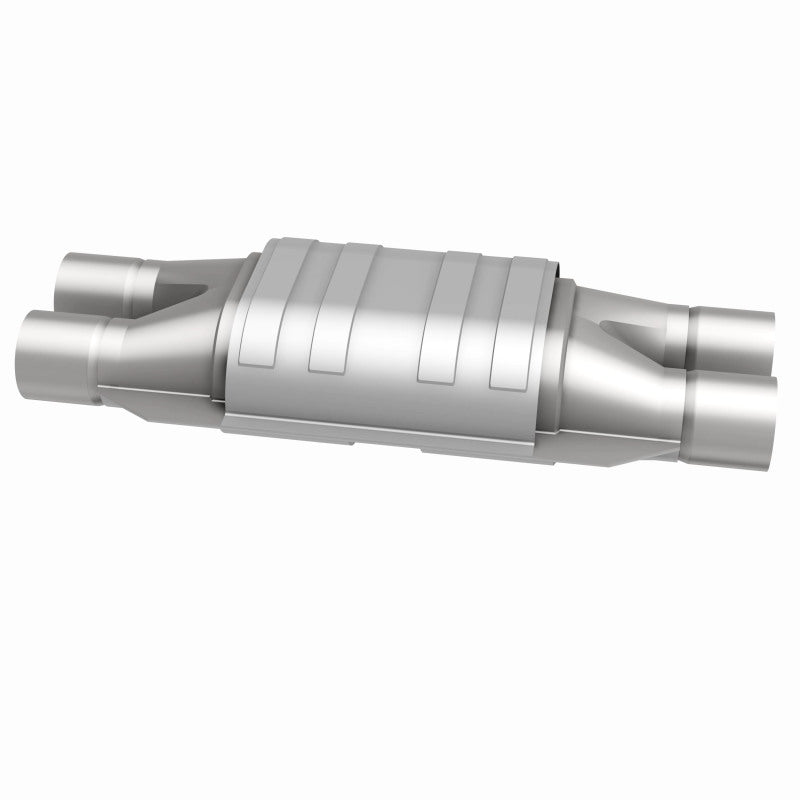 MagnaFlow Conv Universal 2 inch/2 inch D/D PC2 Rear - 338008