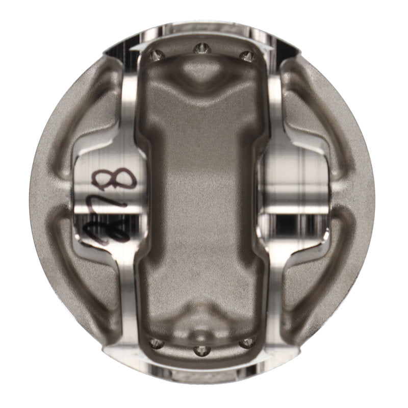 Wiseco AC/HON B 4v DOME +8.25 STRUT 8200XX Piston Kit - K593M82AP by Wiseco - front view
