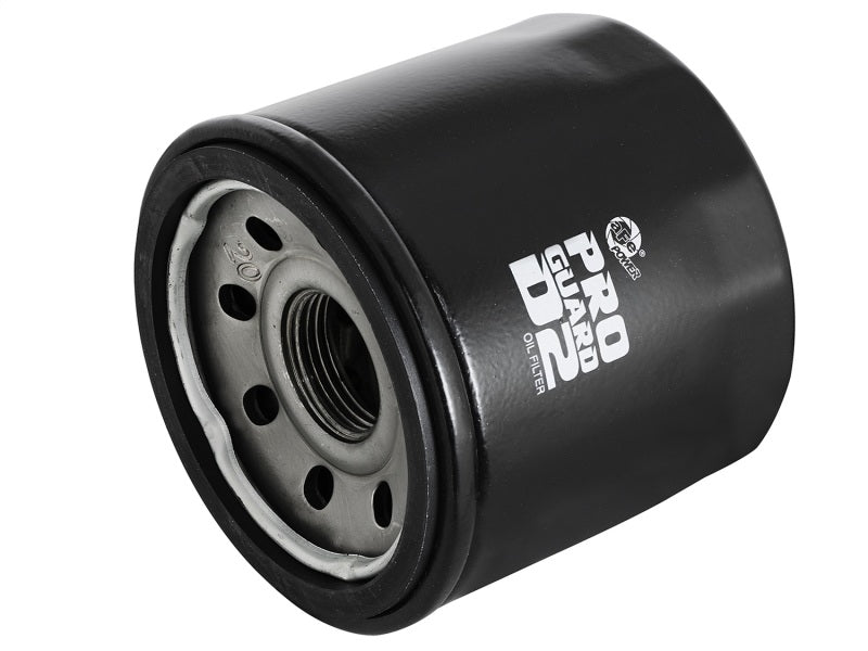 aFe ProGuard D2 Fluid Filters Fuel F/F Oil; Nissan Cars 03-13; Subaru Cars H4 04-13 - 44-LF017