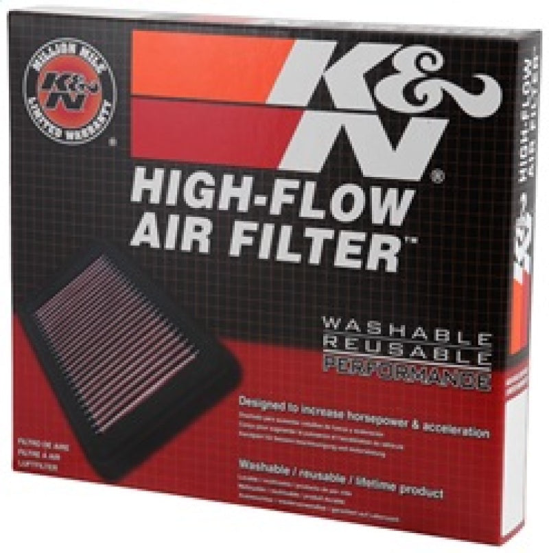 K&N Replacement Air FIlter 12 -13 VW Golf VII 1.2L/1.4L / 12-13 Polo GT 1.4L / 13 Audi A3 1.4L - 33-3004
