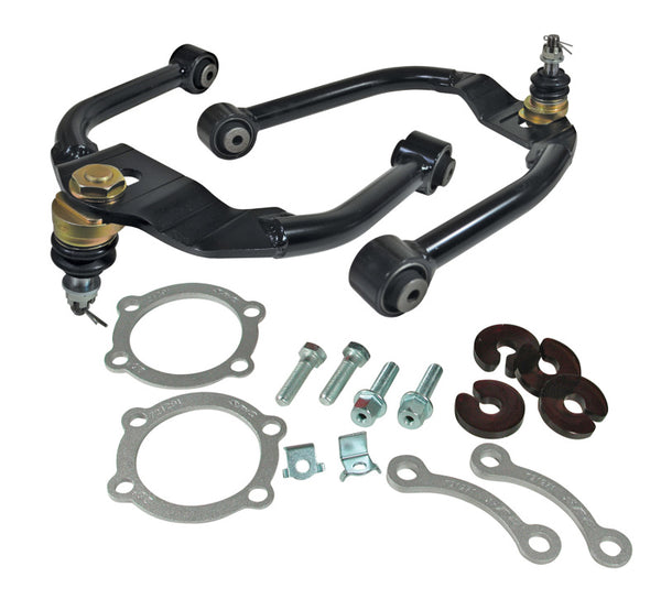 SPC Performance 03-08 Nissan 350Z/03-07 Infiniti G35 Front Adjustable Control Arms - 72123 for 2003-2007 INFINITI G - front v