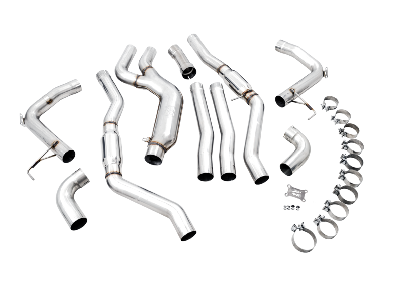 AWE Tuning 2019+ BMW M340i (G20) Track Edition Exhaust (Use OE Tips) - 3020-11032