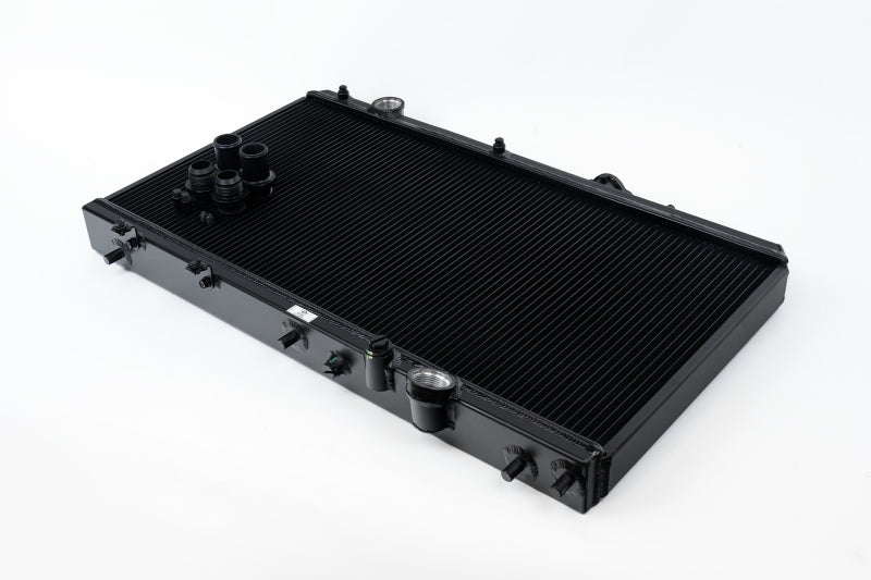 CSF 92-00 Honda Civic w/K-Swap V3 Radiator - Black Finish - 2850KB