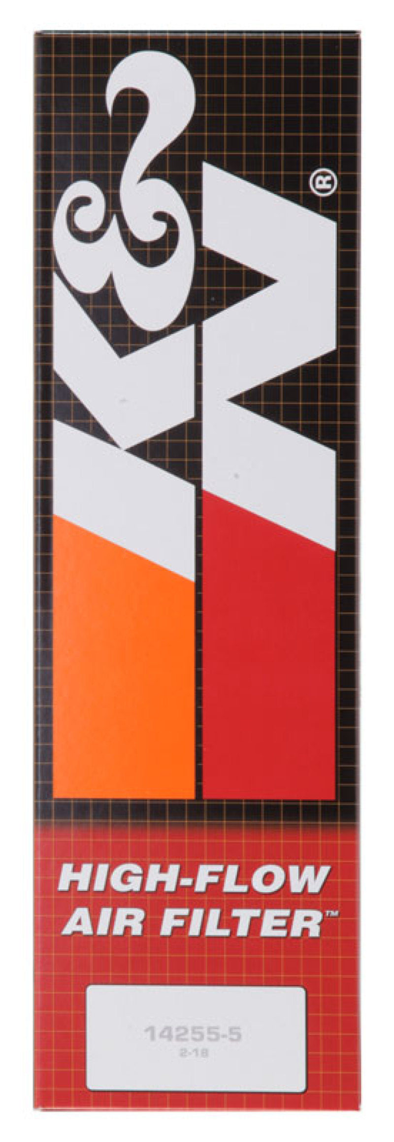 K&N Custom Round Air Filter 14in OD 12in ID 4in Height - E-3730