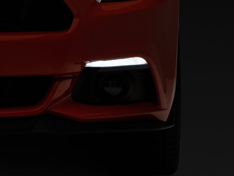 Raxiom 15-17 Ford Mustang Axial Series LED Sequential Turn Signals (Smoked) - 408222