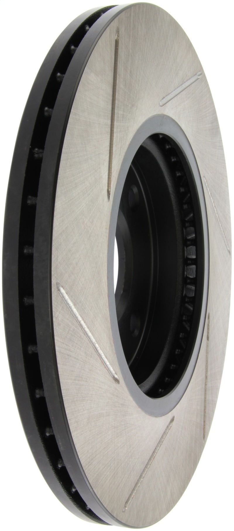 StopTech 14+ Ford Fiesta ST Slotted Brake Rotor - Front Left - 126.61110SL