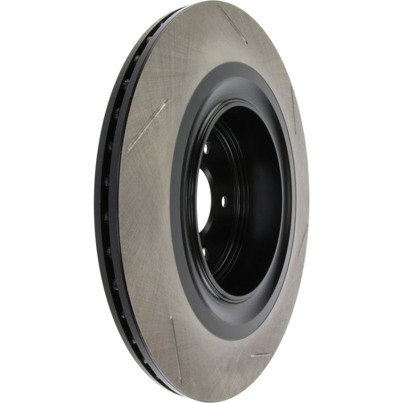 StopTech Power Slot Nissan 370z / Infiniti G37 SportStop Slotted Rear Right Rotor - 126.42101SR