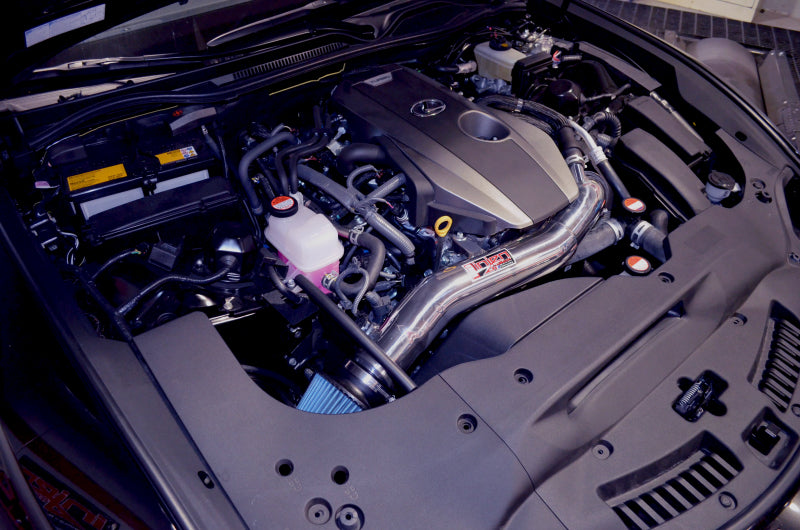 Injen 16-17 Lexus IS200T/RC200T 2.0L Polished Short Ram Air Intake w/ MR Technology - SP2097P