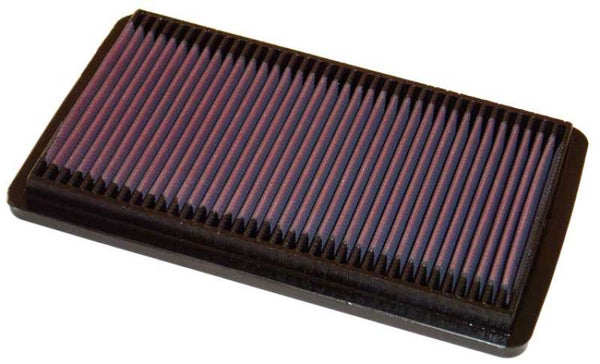 K&N Replacement Air Filter HONDA ACCORD 2.3L L4 98-02 - 33-2124 for 1998-2002 Honda Accord - front view