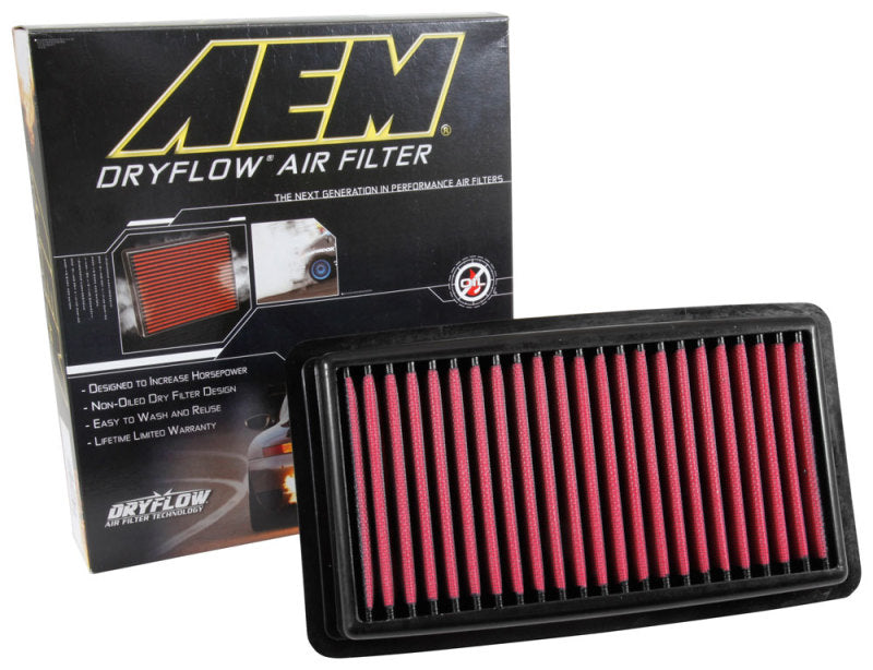 AEM 16-17 Honda Pilot V6-3.5L F/l DryFlow Air Filter - 28-50041
