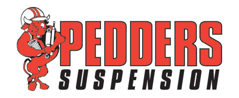Pedders Front R Strut Replace Inv. Monotubes 08-14 WRX (11-14 WRX Will NOT Work w/Lowering Springs) - PED-129055R