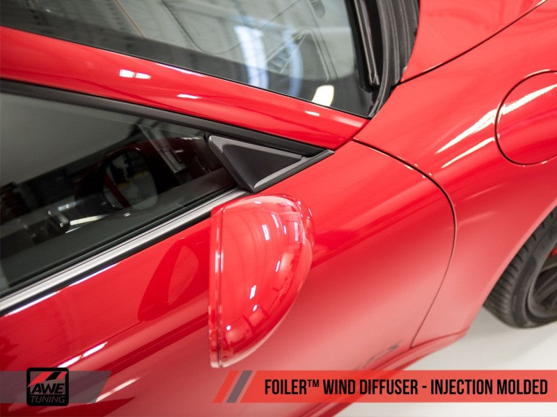 AWE Tuning Foiler Wind Diffuser for Porsche 991 / 981 / 718 - 1110-11010