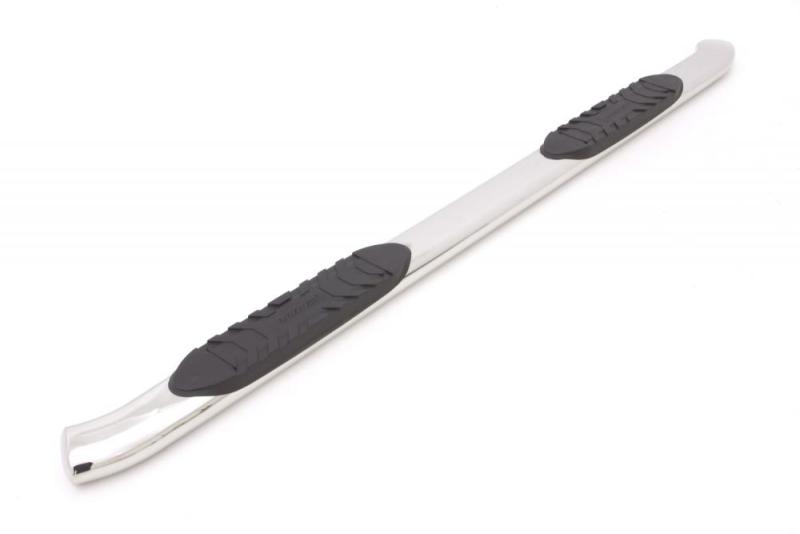 Lund 15-18 Ford F-150 SuperCrew 5in. Curved Oval SS Nerf Bars - Polished - 23789008
