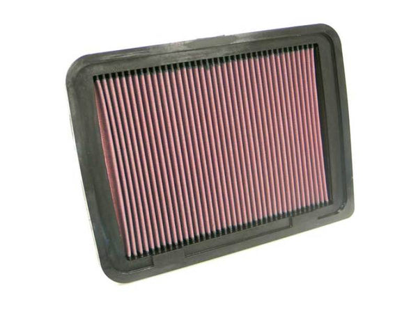 K&N Replacement Air Filter TOYOTA TACOMA 2.7L-L4; 2005-2010 - 33-2306 for 2005-2023 Toyota Tacoma - front view