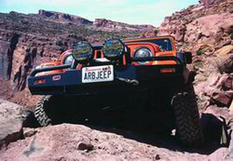 ARB Winchbar Suit Srs Jeep Tj Wrangler 97-06 - 3450070