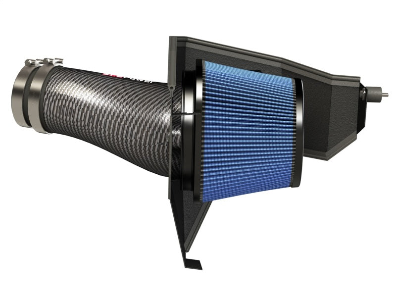 aFe MagnumFORCE Carbon Fiber Intake Stage-2 Pro 5R 11-17 Dodge Challenger/Charger SRT-8 V8 6.4L - 54-12172-C