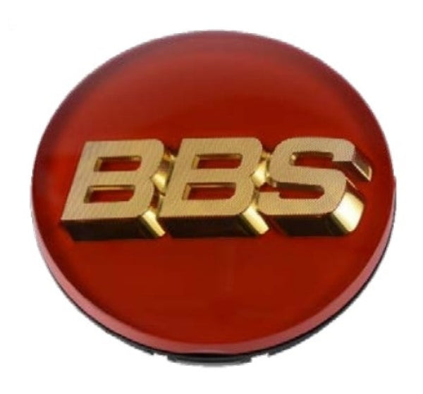 BBS Center Cap 56mm Red/Gold (56.24.012) - 56.24.100 by BBS
