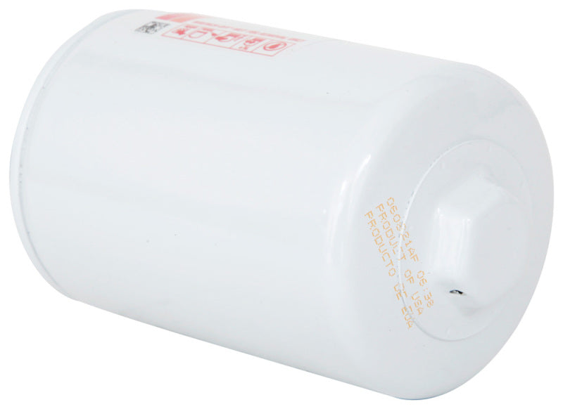 K&N 11-17 GMC Terrain Performance Gold Oil Filter - HP-2012 for 2011-2024 Buick Enclave - angle view