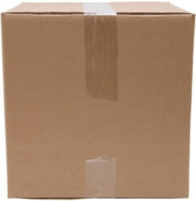 K&amp;N Universal Rubber Filter Round Tapered 6in Flange ID x 7.5in Base OD x 5.25in Top OD x 6in Height - RU-3102HBK