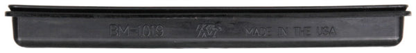 K&N 19-20 BMW S1000RR 990 Replacement Air FIlter - BM-1019 for 2019-2023 BMW S1000RR - front view